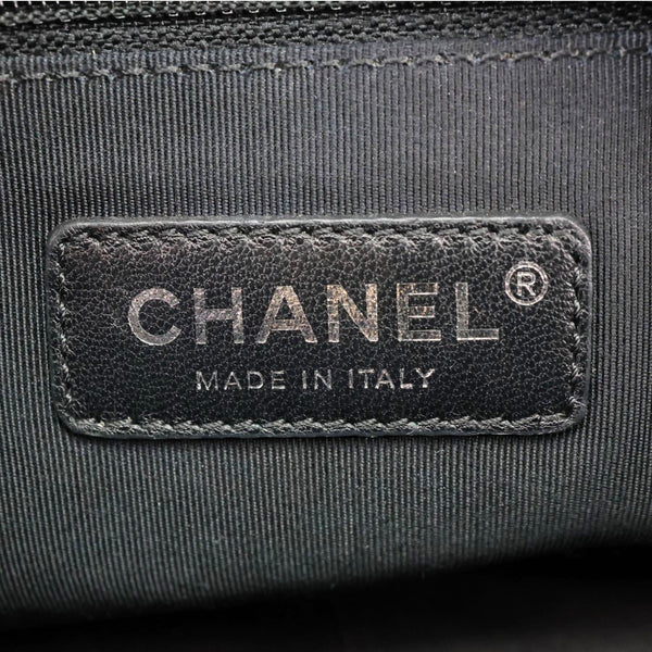 CHANEL Cuba Quilted Leather Camera Crossbody Bag Multicolor