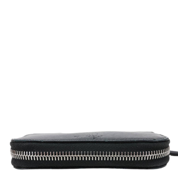 PRADA Saffiano Leather Key Holder Black