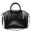 GIVENCHY Antigona Leather Shoulder Bag Black