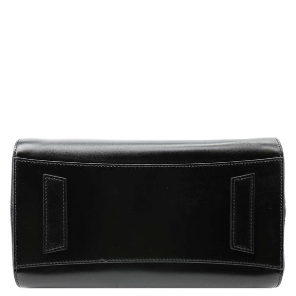 GIVENCHY Antigona Leather Shoulder Bag Black