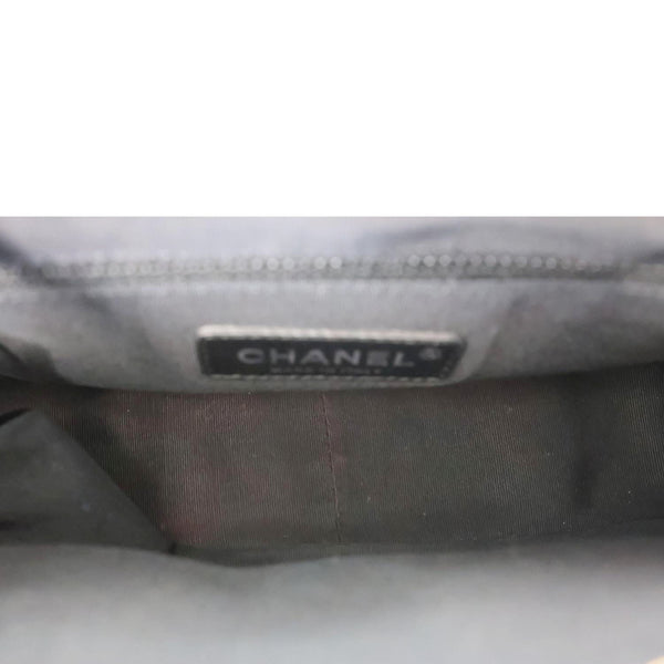 CHANEL Cuba Quilted Leather Camera Crossbody Bag Multicolor