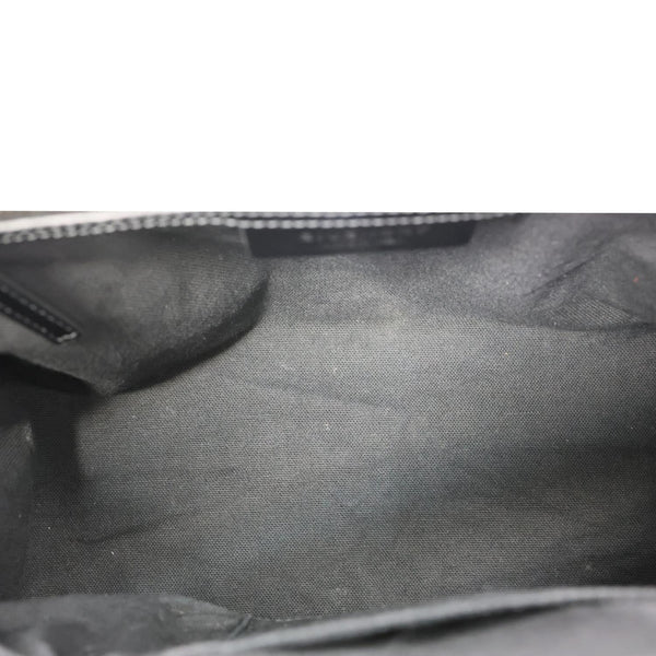 GIVENCHY Antigona Leather Shoulder Bag Black