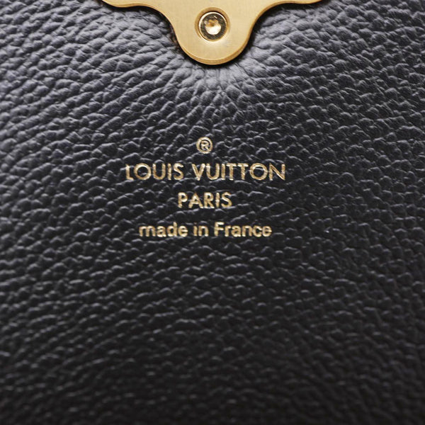 Louis Vuitton Clapton Damier Ebene Shoulder Bag Black