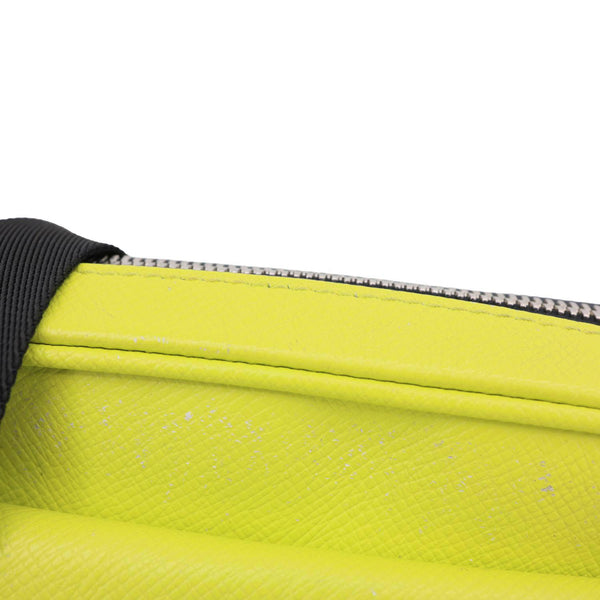 LOUIS VUITTON Outdoor Taigarama Bumbag Neon Yellow