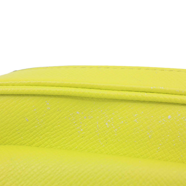 LOUIS VUITTON Outdoor Taigarama Bumbag Neon Yellow