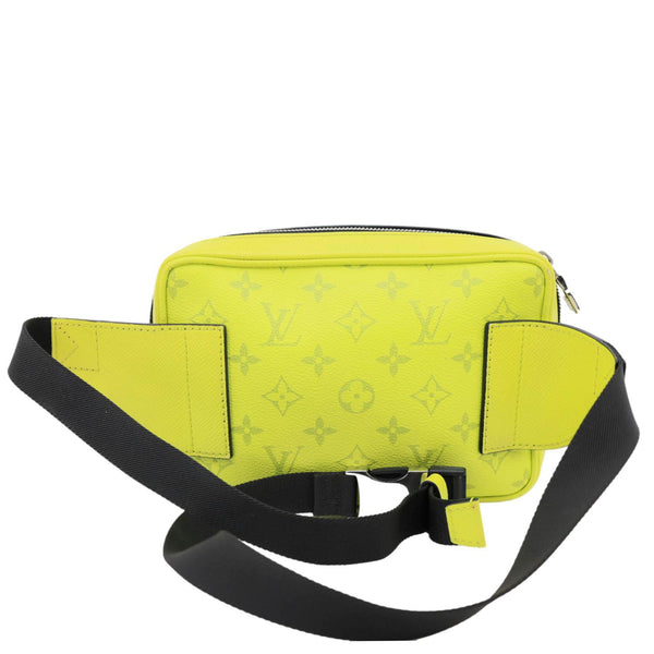 LOUIS VUITTON Outdoor Taigarama Bumbag Neon Yellow