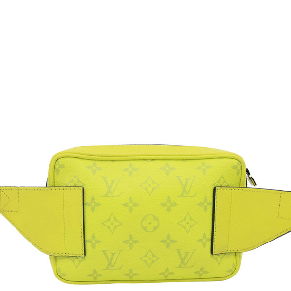 LOUIS VUITTON Outdoor Taigarama Bumbag Neon Yellow