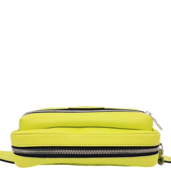 LOUIS VUITTON Outdoor Taigarama Bumbag Neon Yellow