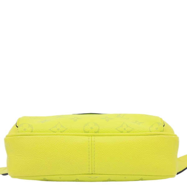 LOUIS VUITTON Outdoor Taigarama Bumbag Neon Yellow