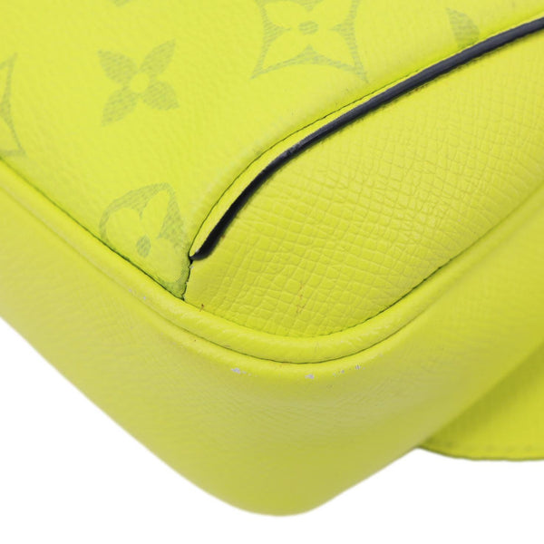 LOUIS VUITTON Outdoor Taigarama Bumbag Neon Yellow