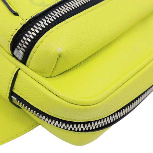 LOUIS VUITTON Outdoor Taigarama Bumbag Neon Yellow