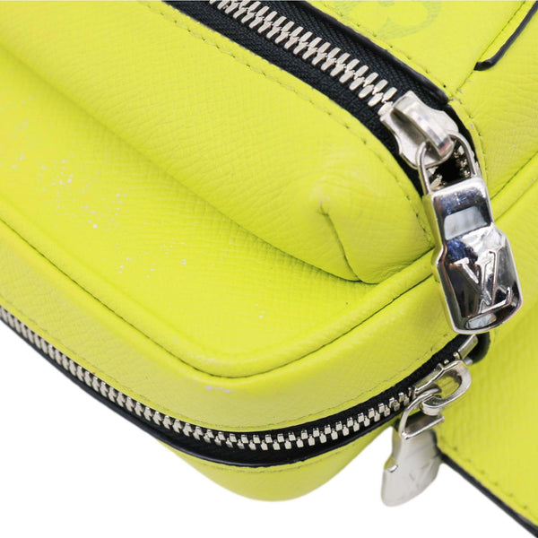 LOUIS VUITTON Outdoor Taigarama Bumbag Neon Yellow