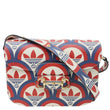 GUCCI  x Adidas Horsebit 1955 Leather Shoulder Bag Red 602204