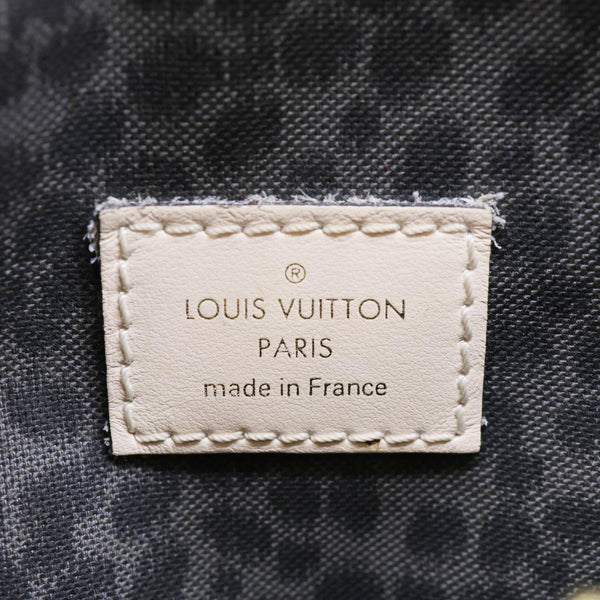 LOUIS VUITTON Speedy 25 Bandouliere Wild at Heart Monogram Canvas Shoulder Bag Creme