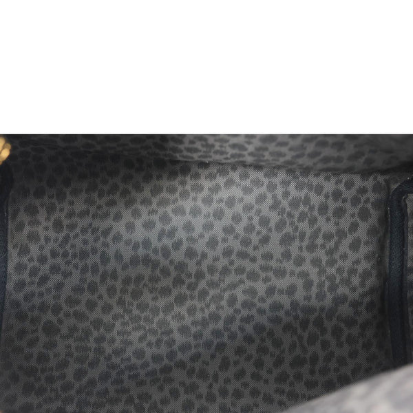 LOUIS VUITTON Speedy 25 Bandouliere Wild at Heart Monogram Canvas Shoulder Bag Creme