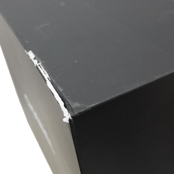 CHANEL Boy New Medium Wild Stitch Leather Shoulder Bag Black