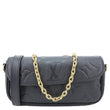 LOUIS VUITTON Ivy Empreinte Leather Wallet On Chain Shoulder Bag Black