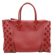 LOUIS VUITTON  W PM Veau Cachemire Calfskin Tote Bag Maroon