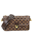 LOUIS VUITTON Ravello GM Damier Ebene Shoulder Bag Brown