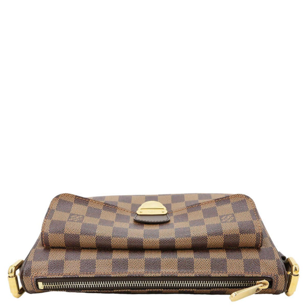 LOUIS VUITTON Ravello GM Damier Ebene Shoulder Bag Brown