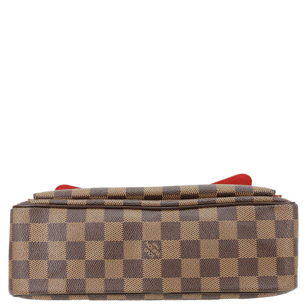 LOUIS VUITTON Ravello GM Damier Ebene Shoulder Bag Brown