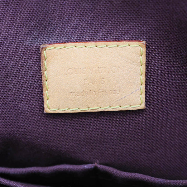 LOUIS VUITTON Iena MM Monogram Canvas Shoulder Bag Brown
