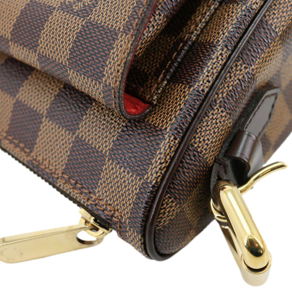 LOUIS VUITTON Ravello GM Damier Ebene Shoulder Bag Brown