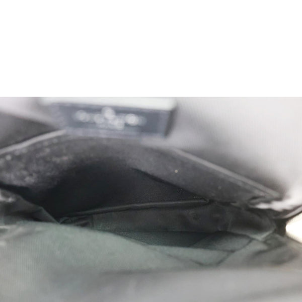 LOUIS VUITTON Avenue Sling Damier Graphite Backpack Bag Black