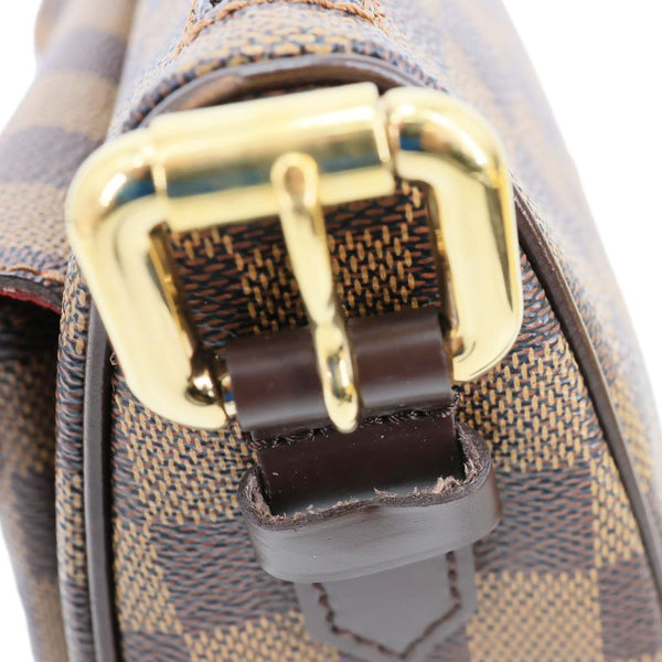 LOUIS VUITTON Ravello GM Damier Ebene Shoulder Bag Brown