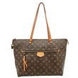 LOUIS VUITTON Iena MM Monogram Canvas Shoulder Bag Brown