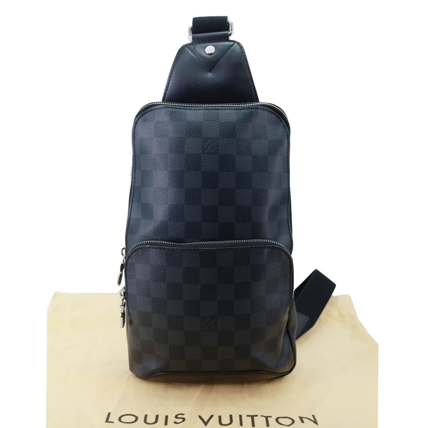 louis vuitton backpack purse cheap Avenue Black Damier Infini Feminine Update Of The Historic Montsouris Model Leather Backpack