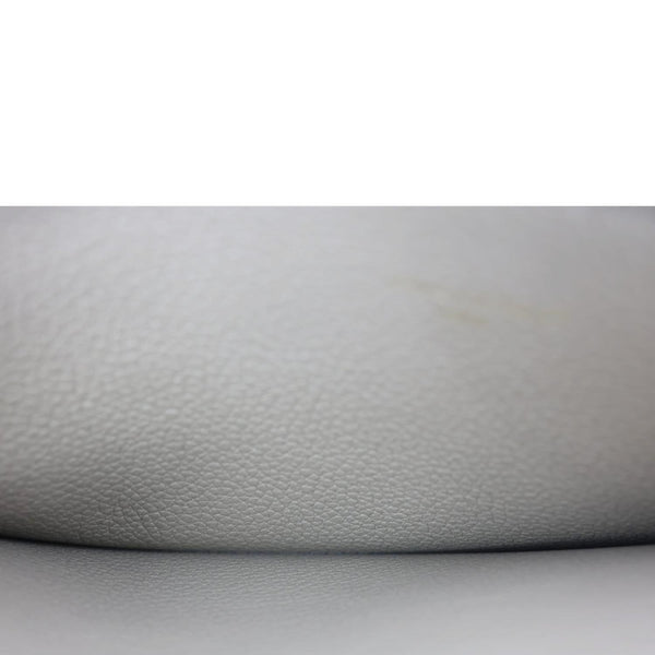 LOUIS VUITTON Felicie Pochette Empreinte Leather Zippy Insert Wallet Tourterelle