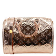 LOUIS VUITTON Speedy Bandouliere 25 Monogram Miroir Leather Shoulder Bag Copper