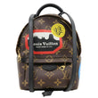 LOUIS VUITTON Palm Spring World Tour Monogram Canvas Backpack Brown