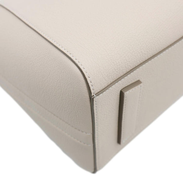GIVENCHY Antigona Small Leather Shoulder Bag Cream
