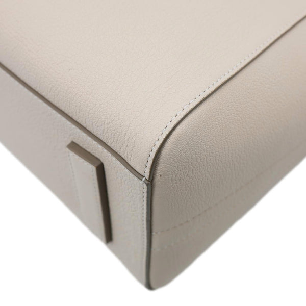 GIVENCHY Antigona Small Leather Shoulder Bag Cream