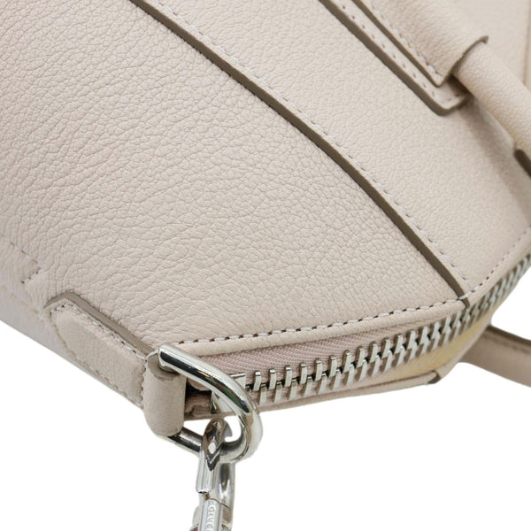 GIVENCHY Antigona Small Leather Shoulder Bag Cream