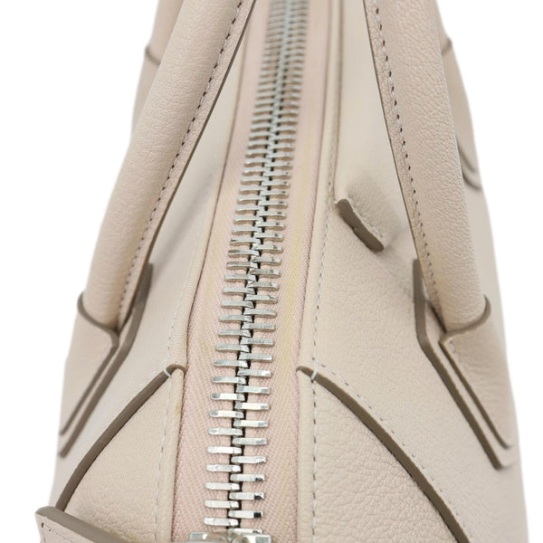 GIVENCHY Antigona Small Leather Shoulder Bag Cream