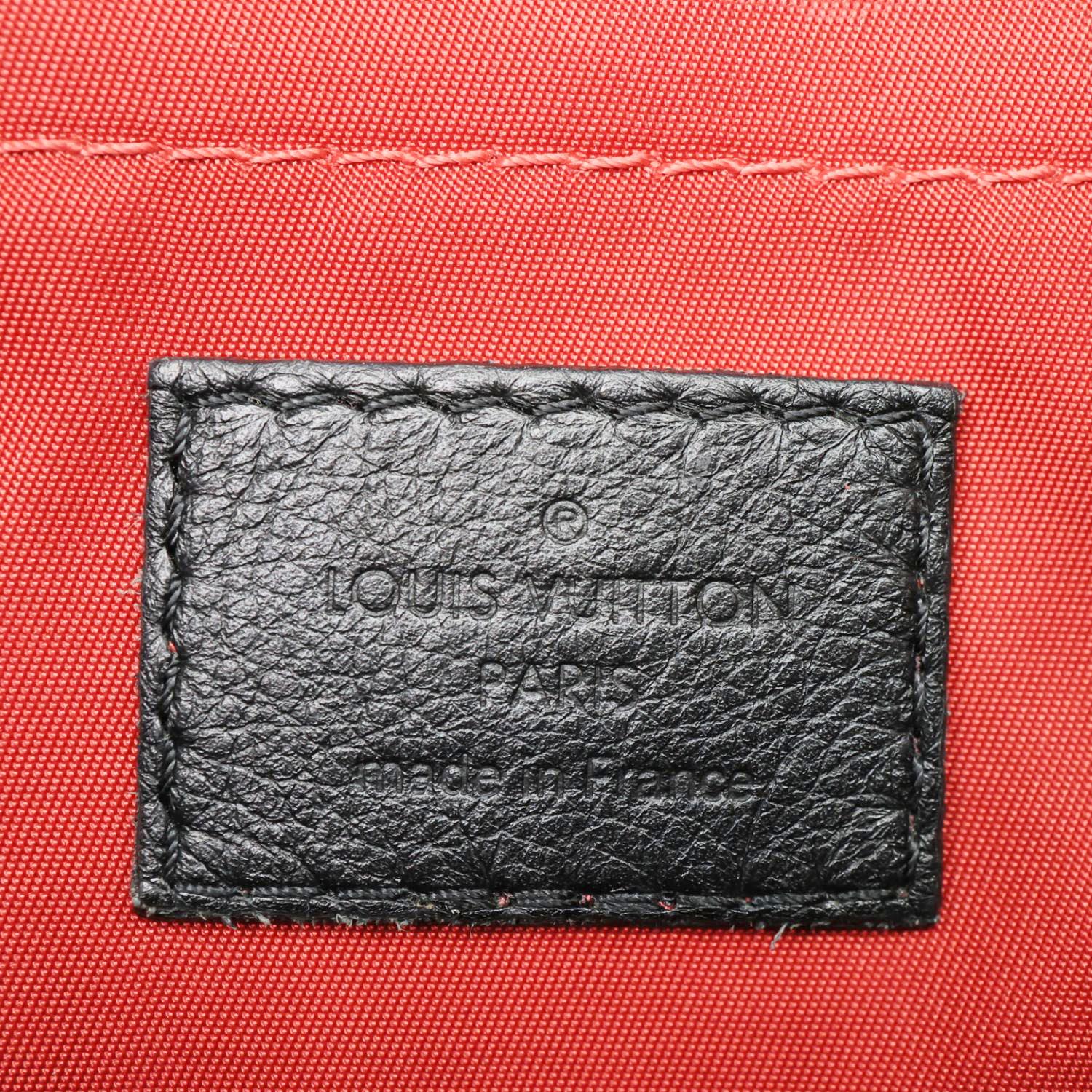 Louis Vuitton Monogram World Tour Print Palm Spring PM (As Is)