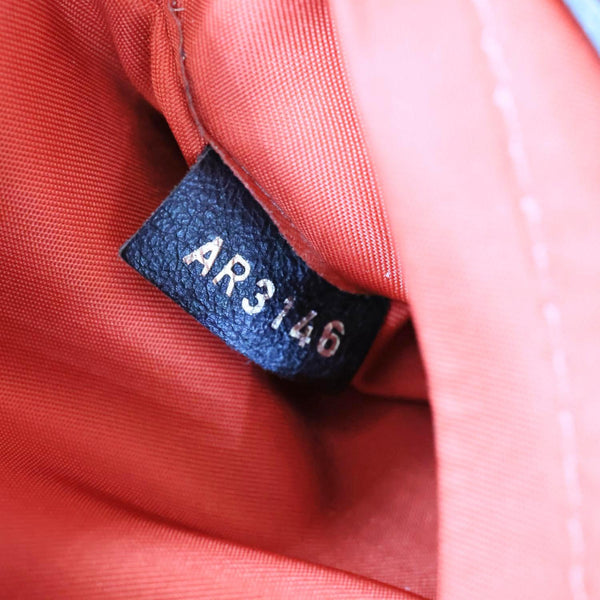 LOUIS VUITTON Palm Spring World Tour Monogram Canvas Backpack Brown