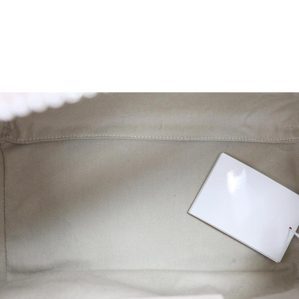 GIVENCHY Antigona Small Leather Shoulder Bag Cream