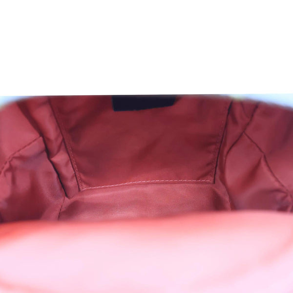 LOUIS VUITTON Palm Spring World Tour Monogram Canvas Backpack Brown