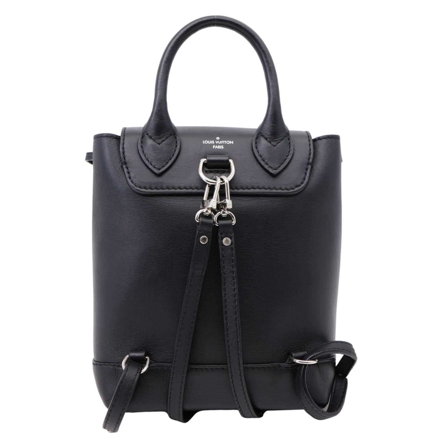 louis vuitton backpack lockme Louis Vuitton Lockme Limited Edition Pin Embellished Leather Mini Backpack