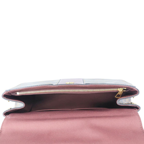 LOUIS VUITTON Bond Street MM Damier Ebene Satchel Bag Bordeaux
