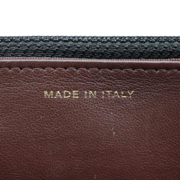 CHANEL WOC Wallet on Chain Leather Shoulder Bag Black