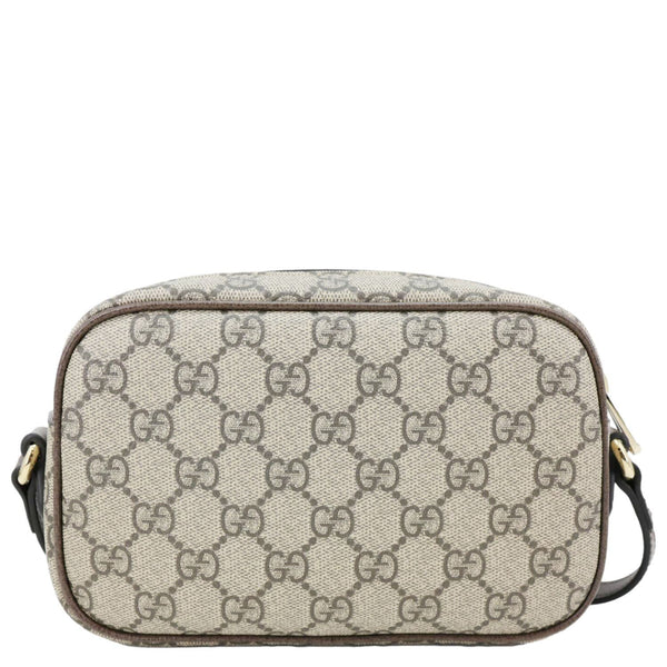 GUCCI Ophidia Small GG Supreme Canvas Camera Bag Beige 838480