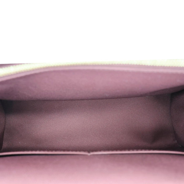 LOUIS VUITTON Bond Street MM Damier Ebene Satchel Bag Bordeaux