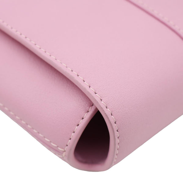 Balenciaga Downtown Hourglass Small Soft Leather Shoulder Bag Pink