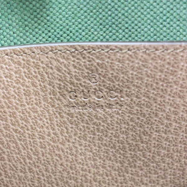 GUCCI Ophidia Small GG Supreme Canvas Camera Bag Beige 838480