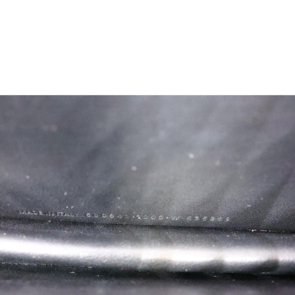 BALENCIAGA Sharp XS Calfskin Leather Top-Handle Crossbody Bag Black